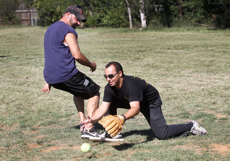 Guns and Hoses softball game